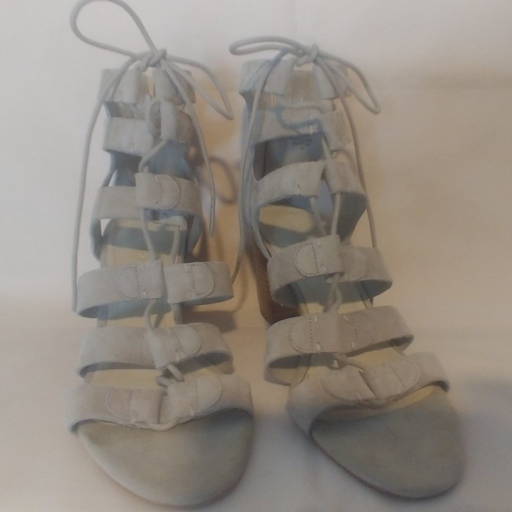 Mark Fisher Gladiator Lace Up Sandals